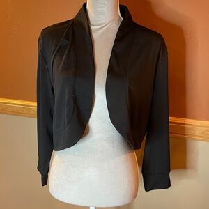 Elegant Black Women's Shrug